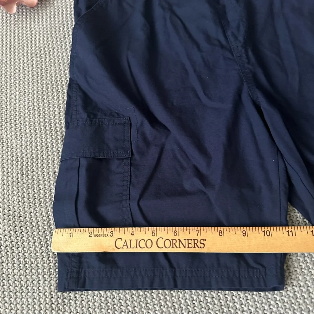 3/$20 The Children’s Place Navy Cargo Shorts size 18 Husky NWT